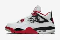 jordan 4 nike air retro fire red  dc7770-160